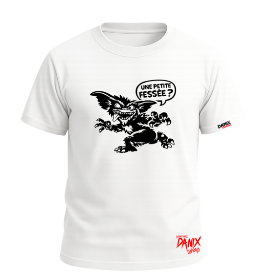Tshirt Gremlins ... Une petite fessée ? [DANIX CENSORED]